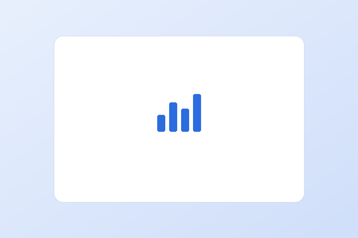 Illustration of a business growth analytics dashboard
